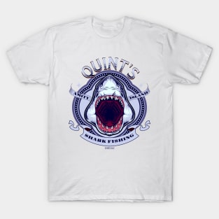 Quint`s shark fishing T-Shirt